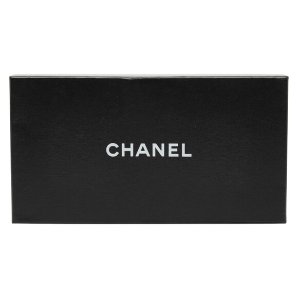 CHANEL Red Leather Wallet